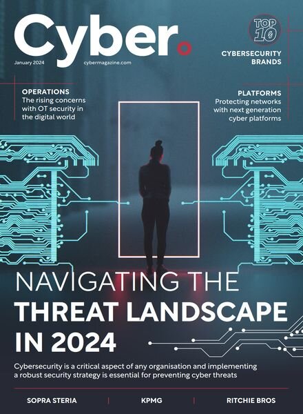 Cyber Magazine – January 2024 Cover