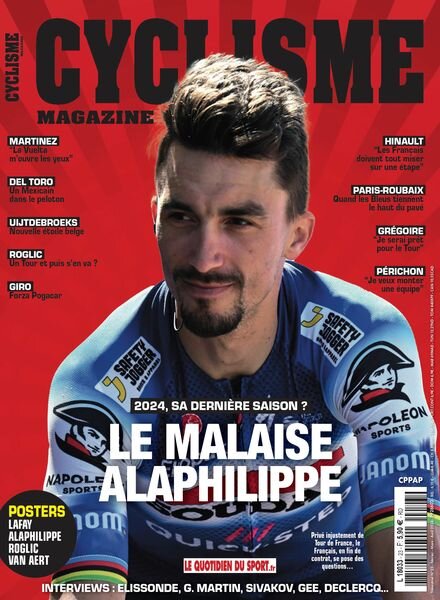 Cyclisme Magazine – Fevrier-Mars-Avril 2024 Cover