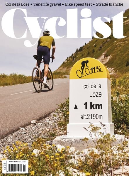 Cyclist UK – Issue 150 – April 2024 Cover
