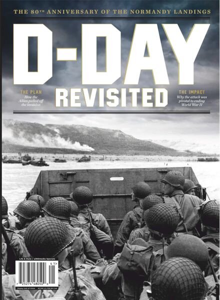 D-Day Revisited – The 80th Anniversary of the Normandy Landings 2024 Cover