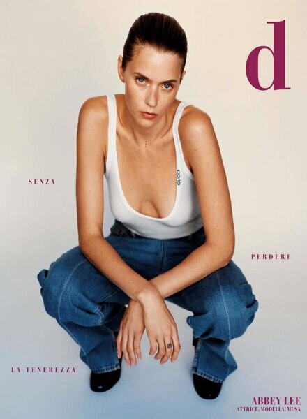 D la Repubblica – 10 Febbraio 2024 Cover