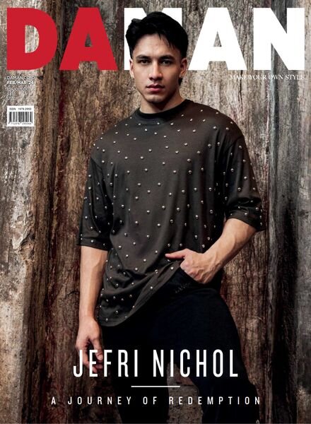 Da Man – February-March 2024 Cover