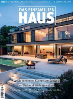 Das Einfamilienhaus – Februar-Marz 2024