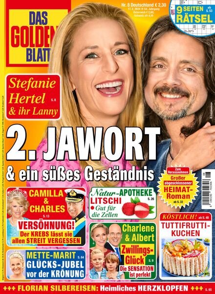Das Goldene Blatt – 17 Februar 2024 Cover