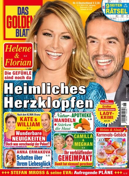 Das Goldene Blatt – 3 Februar 2024 Cover