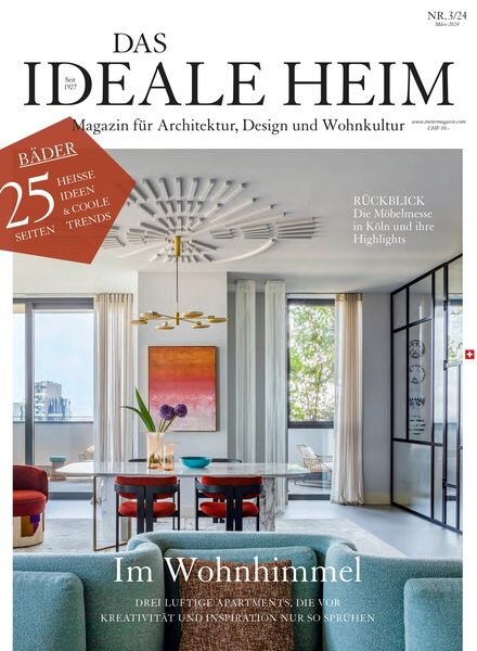 Das Ideale Heim – Marz 2024 Cover