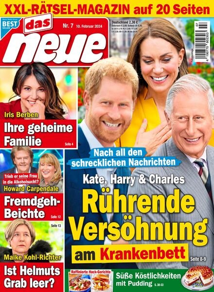 Das Neue – 10 Februar 2024 Cover