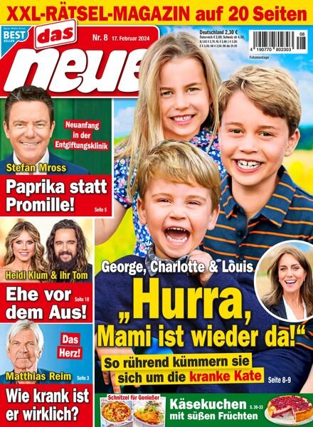 Das Neue – 17 Februar 2024 Cover