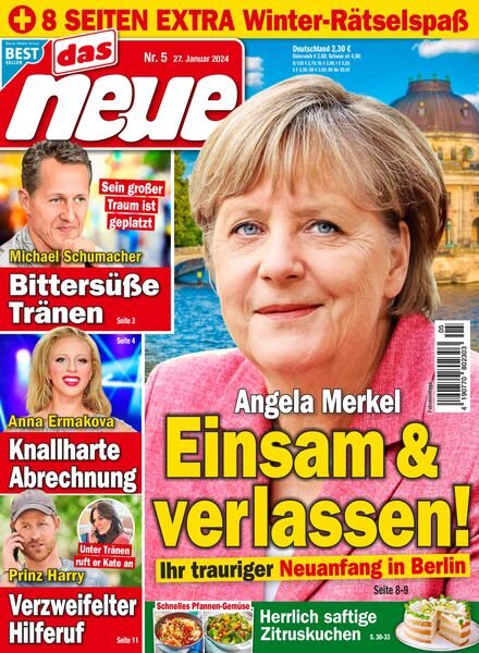 Das Neue – 27 Januar 2024 Cover