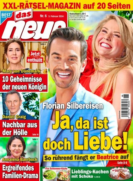 Das Neue – 3 Februar 2024 Cover
