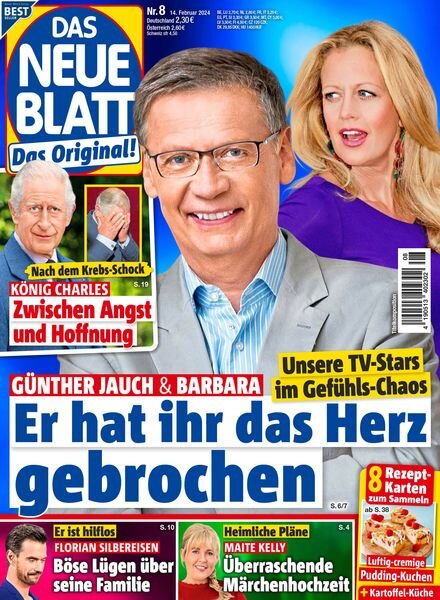 Das Neue Blatt – 14 Februar 2024 Cover