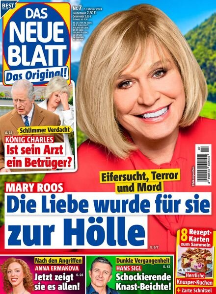Das Neue Blatt – 7 Februar 2024 Cover