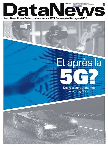 Datanews French Edition – 30 Janvier 2024 Cover
