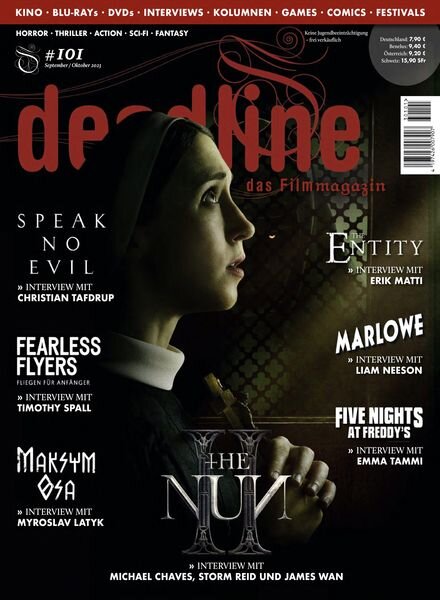 Deadline Magazin – September-Oktober 2023 Cover