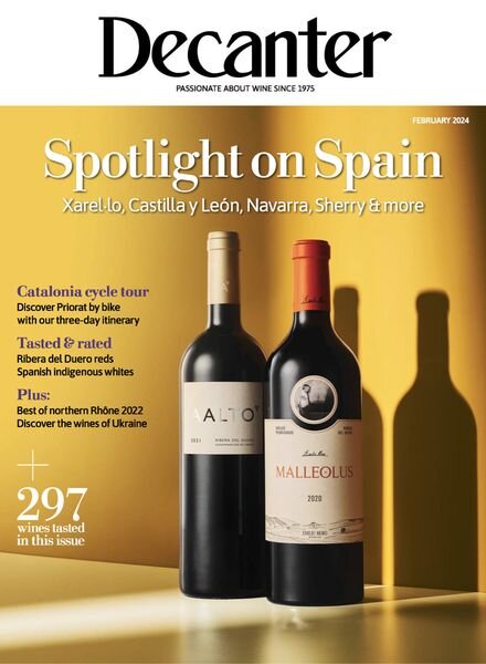 Decanter UK – February 2024 Cover