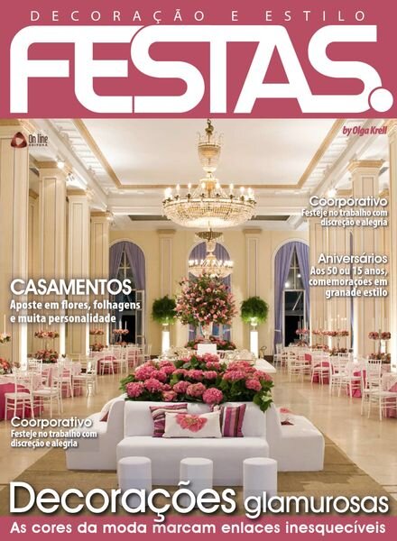 Decoracao e Estilo Festas – 2 Fevereiro 2024 Cover