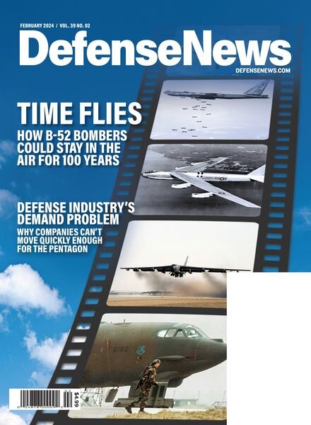 Defense News – February 2024 Cover