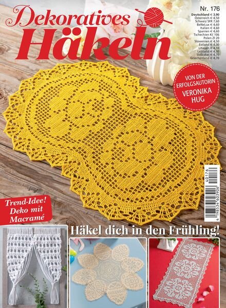 Dekoratives Hakeln – Februar 2024 Cover