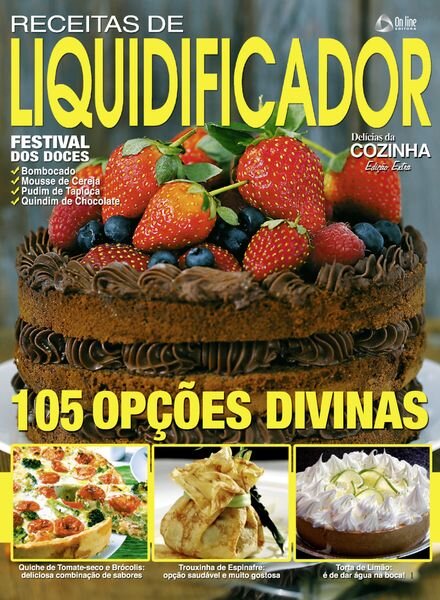 Delicias da Cozinha – 2 Fevereiro 2024 Cover