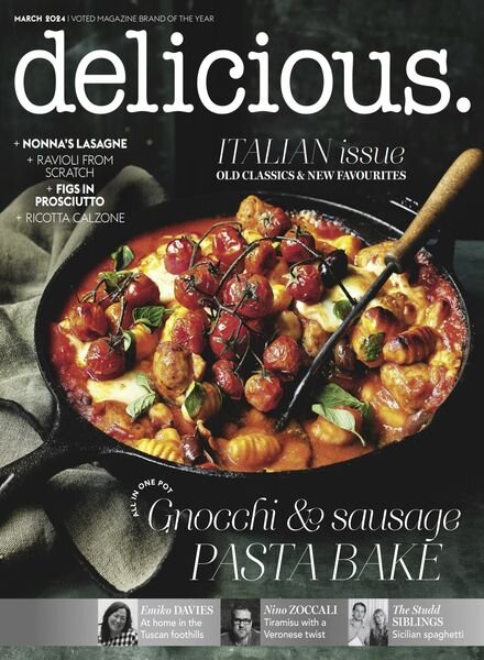 delicious Australia – March 2024 Cover