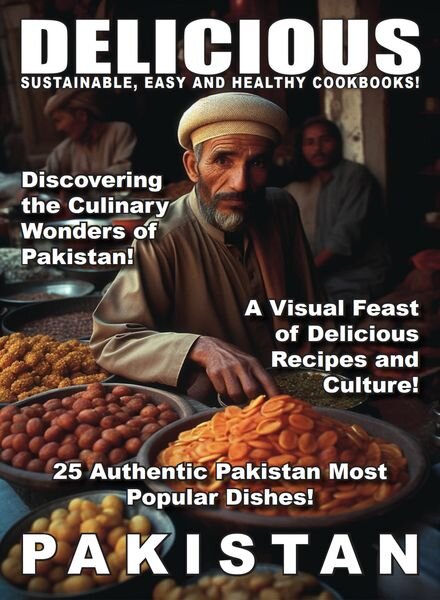 Delisious – Pakistan – January 2024 Cover
