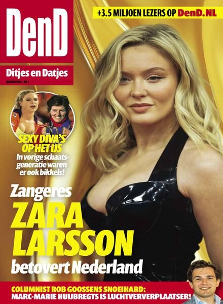 DenD Magazine – Januari 2024 Cover