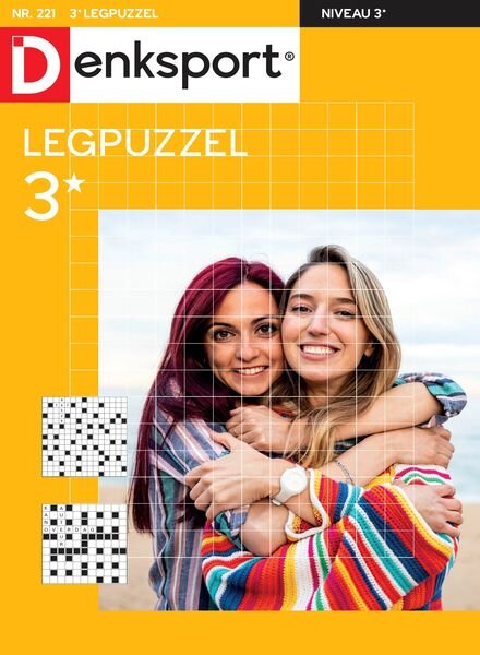 Denksport Legpuzzel 3 – Februari 2024 Cover