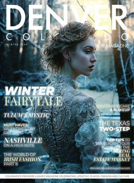 Denver Colorado Luxury Magazine – Winter 2024 Cover
