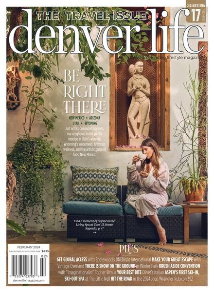 Denver Life Magazine – February 2024 Cover