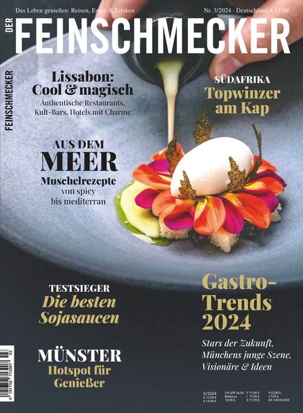 Der Feinschmecker – Marz 2024 Cover
