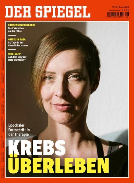 DER SPIEGEL – 03 Februar 2024 Cover