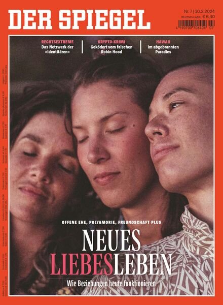 DER SPIEGEL – 10 Februar 2024 Cover