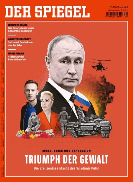 Der Spiegel – 23 Februar 2024 Cover