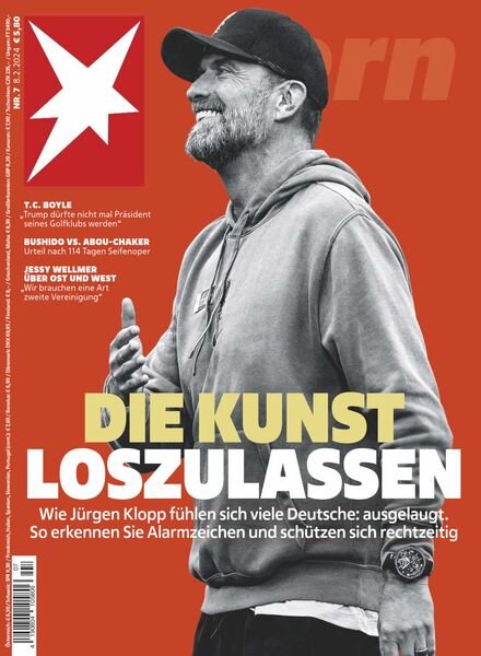 Der Stern – 07 Februar 2024 Cover