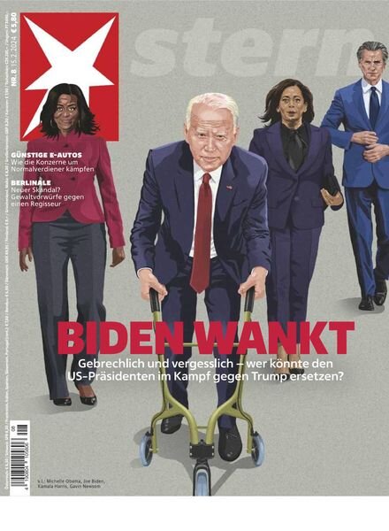 Der Stern – 15 Februar 2024 Cover