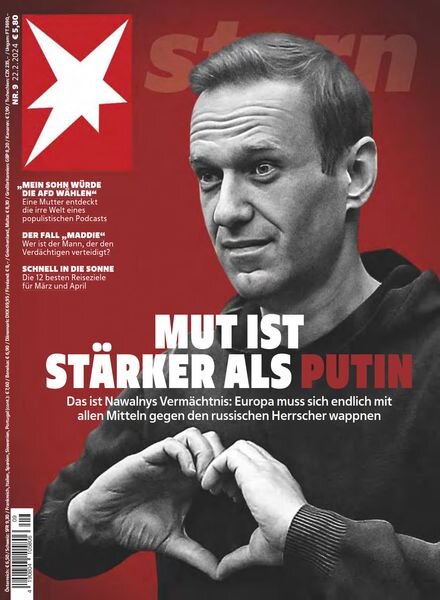 Der Stern – 22 Februar 2024 Cover