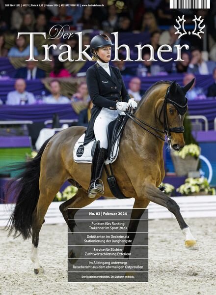 Der Trakehner – Februar 2024 Cover