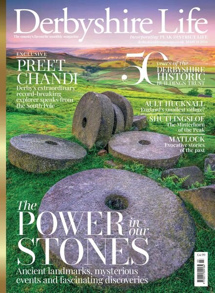 Derbyshire Life – March 2024 Cover
