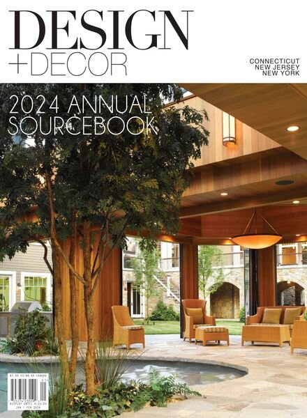 Design + Decor CT-NJ-NY – January-February 2024 Cover