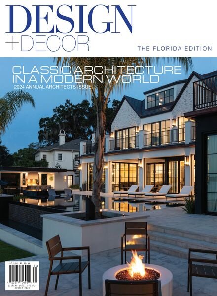 Design + Decor Florida – Winter 2023-2024 Cover