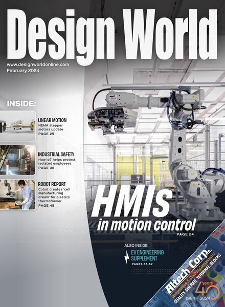 Design World – February 2024 Cover
