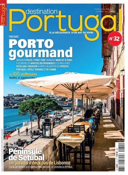 Destination Portugal – Mars-Avril-Mai 2024 Cover