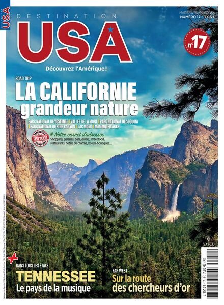 Destination USA – Mars-Avril-Mai 2024 Cover