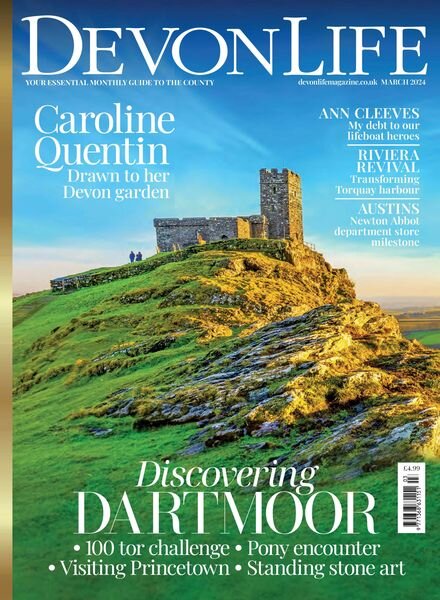 Devon Life – March 2024 Cover