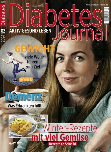 Diabetes Journal – Februar 2024 Cover