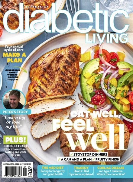 Diabetic Living Australia – March-April 2024 Cover