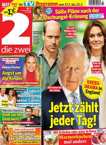 Die 2 – 10 Februar 2024 Cover