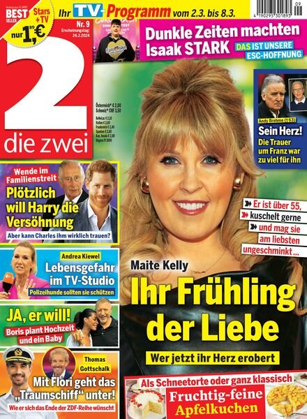 Die 2 – 24 Februar 2024 Cover