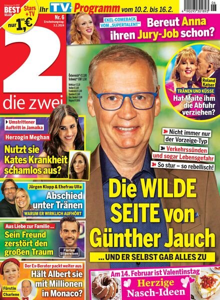 Die 2 – 3 Februar 2024 Cover