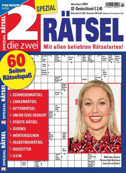 Die 2 Spezial Ratsel – Marz-April 2024 Cover